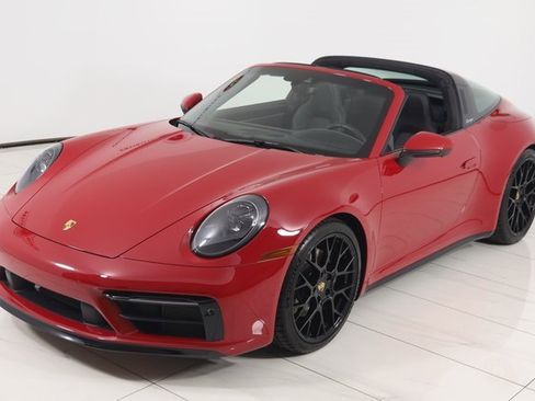 Used 2024 Porsche 911 Targa 4S image 96