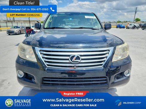 Used 2010 Lexus LX 570 4WD image 7