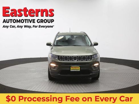 Used 2021 Jeep Compass Latitude AWD/4WD image 53