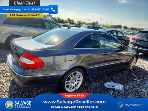 Used 2008 Mercedes-Benz CLK 350 Coupe image 4
