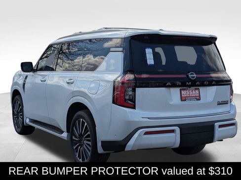 New 2026 Nissan Armada Platinum Reserve AWD/4WD image 11