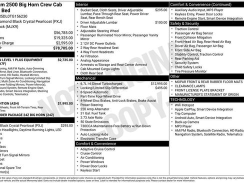 New 2026 RAM 2500 Big Horn image 4