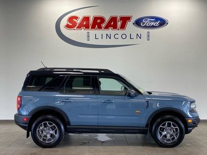 Certified 2024 Ford Bronco Sport Badlands w/ Premium Package