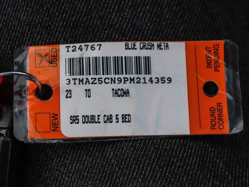 Used 2023 Toyota Tacoma SR5 w/ SX Package image 29