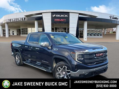 Used 2026 GMC Sierra 1500 SLT w/ SLT Premium Package AWD/4WD image 1