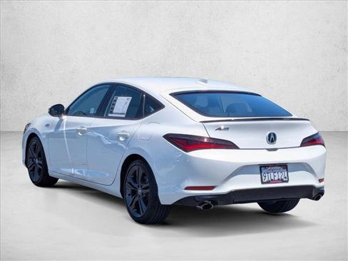 Certified 2025 Acura Integra A-Spec FWD image 8