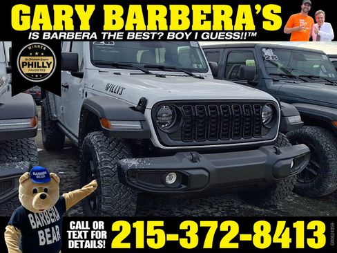 New 2026 Jeep Wrangler Unlimited Sport AWD/4WD image 1