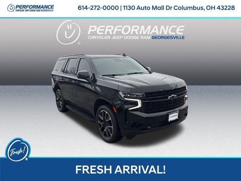 Used 2024 Chevrolet Tahoe RST image 1