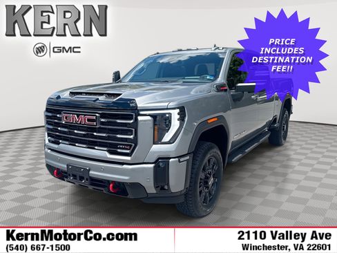 New 2026 GMC Sierra 2500 AT4 w/ AT4 Premium Plus Package AWD/4WD image 1