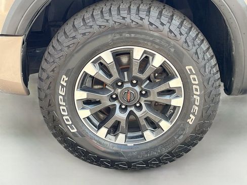 Used 2021 Nissan Titan PRO-4X w/ Off Road Protection Package AWD/4WD image 30