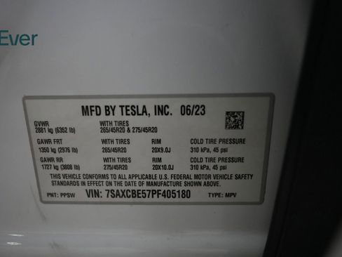 Used 2023 Tesla Model X AWD/4WD image 28