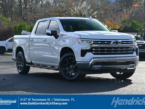 Used 2022 Chevrolet Silverado 1500 LTZ w/ LTZ Premium Package image 1
