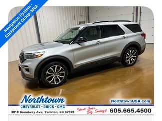 Used 2020 Ford Explorer ST w/ Premium Technology Package AWD/4WD 360° Tour