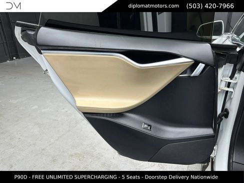 Used 2016 Tesla Model S P90D AWD/4WD image 26