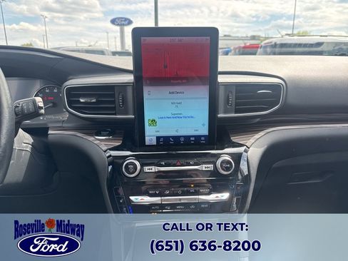 Used 2023 Ford Explorer Limited w/ Limited Technology Package AWD/4WD image 20