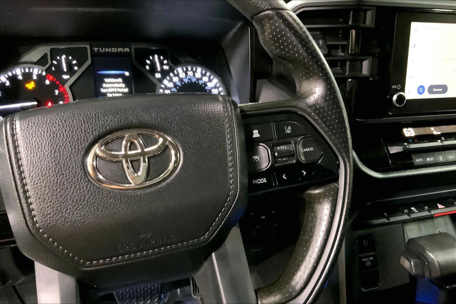Used 2024 Toyota Tundra SR5 w/ SR5 Convenience Package AWD/4WD image 24