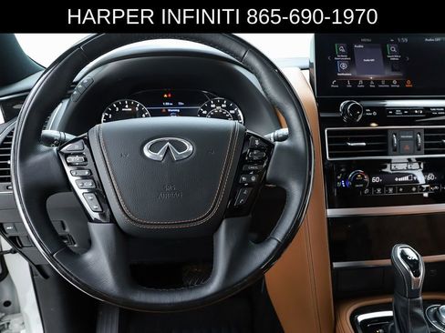 Used 2024 INFINITI QX80 Sensory w/ All-Season Package AWD/4WD image 21