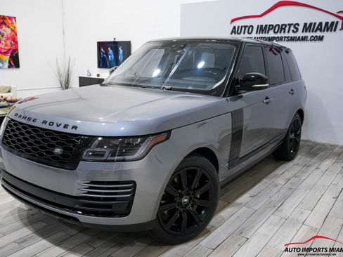 Used 2022 Land Rover Range Rover Westminster Edition image 1
