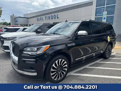 Used 2022 Lincoln Navigator L Black Label