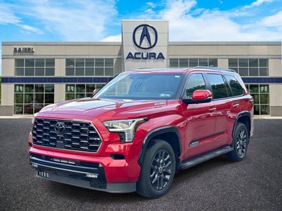 Used 2024 Toyota Sequoia Platinum