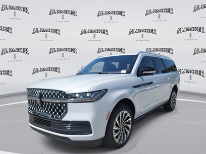 New 2025 Lincoln Navigator L Black Label