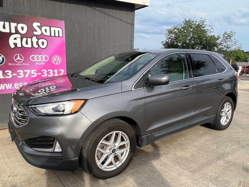 Used 2021 Ford Edge SEL w/ Cargo Accessory Package AWD/4WD image 1