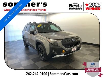 Certified 2026 Subaru Forester Wilderness