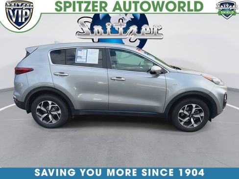 Used 2020 Kia Sportage LX w/ LX Popular Package AWD/4WD image 12