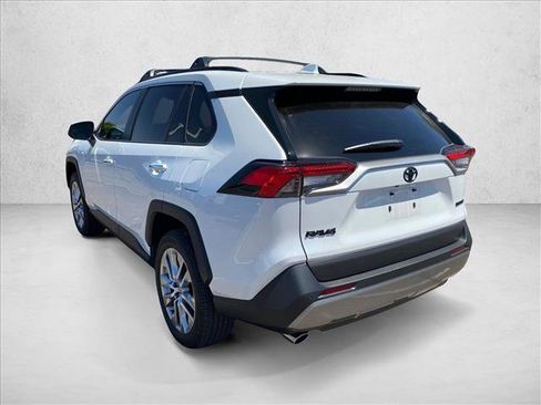 Certified 2025 Toyota RAV4 Limited w/ Advanced Technology Package FWD image 9