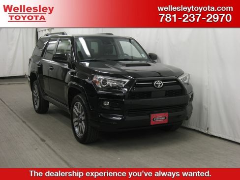 Certified 2022 Toyota 4Runner TRD Sport image 1