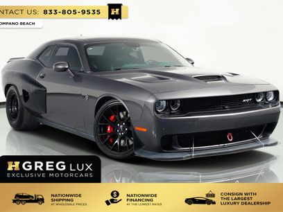 Used 2016 Dodge Challenger SRT Hellcat