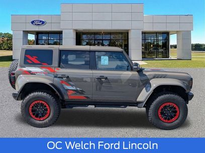 New 2026 Ford Bronco Raptor