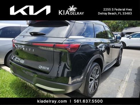 Used 2026 INFINITI QX60 Luxe w/ Cargo Package AWD/4WD image 2