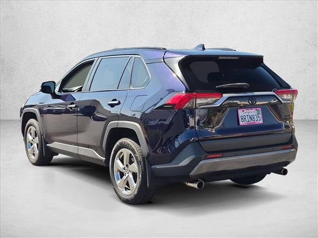 Used 2020 Toyota RAV4 Limited AWD/4WD image 8
