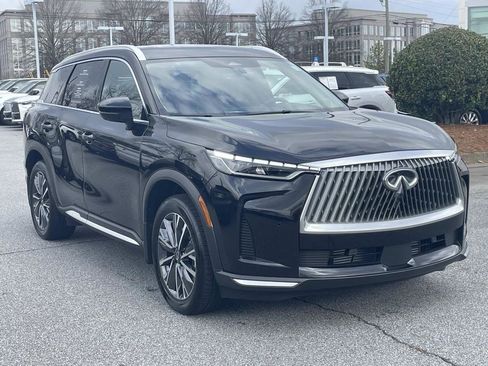 Certified 2026 INFINITI QX60 Luxe w/ Cargo Package FWD image 5