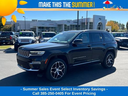 Used 2023 Jeep Grand Cherokee Summit AWD/4WD image 1