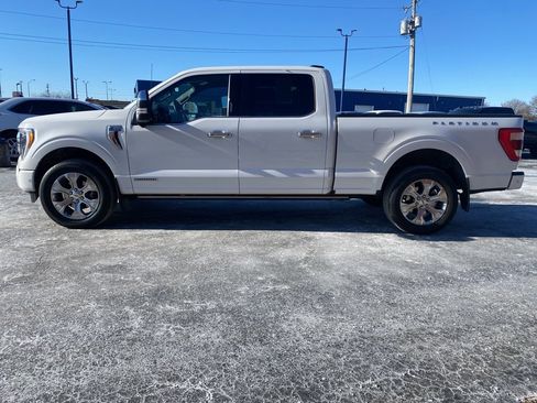 Used 2023 Ford F150 Platinum w/ Equipment Group 701A High image 4