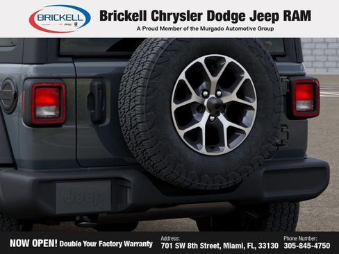 New 2026 Jeep Wrangler Unlimited Sport AWD/4WD image 13