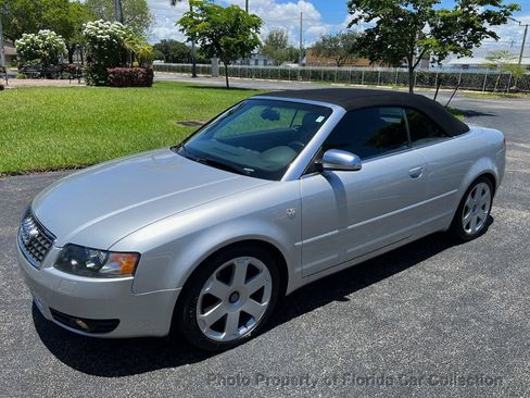 Used 2004 Audi S4 Cabriolet AWD/4WD image 21