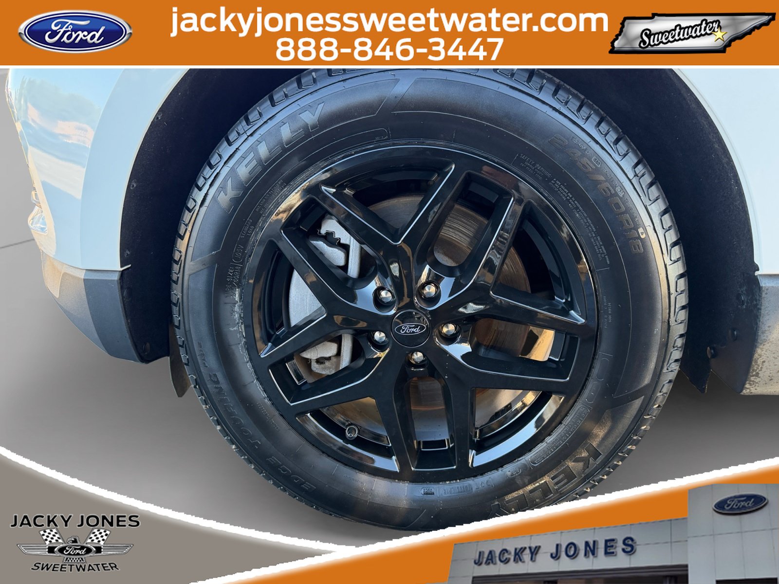 Certified 2024 Ford Edge SEL AWD/4WD image 9