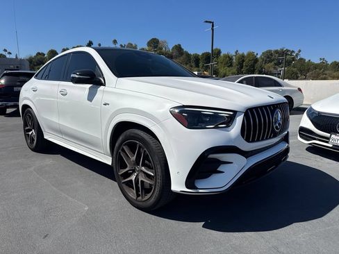 Used 2026 Mercedes-Benz GLE 53 AMG 4MATIC Coupe image 3