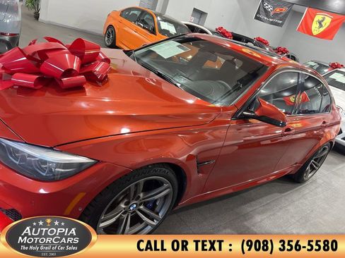 Used 2018 BMW M3 BASE image 3