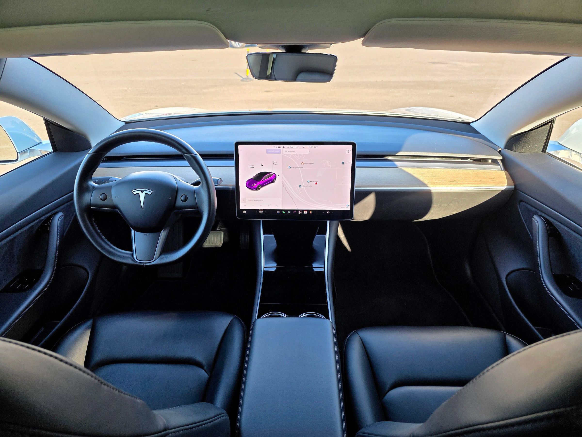 Used 2018 Tesla Model 3 Long Range AWD/4WD image 18