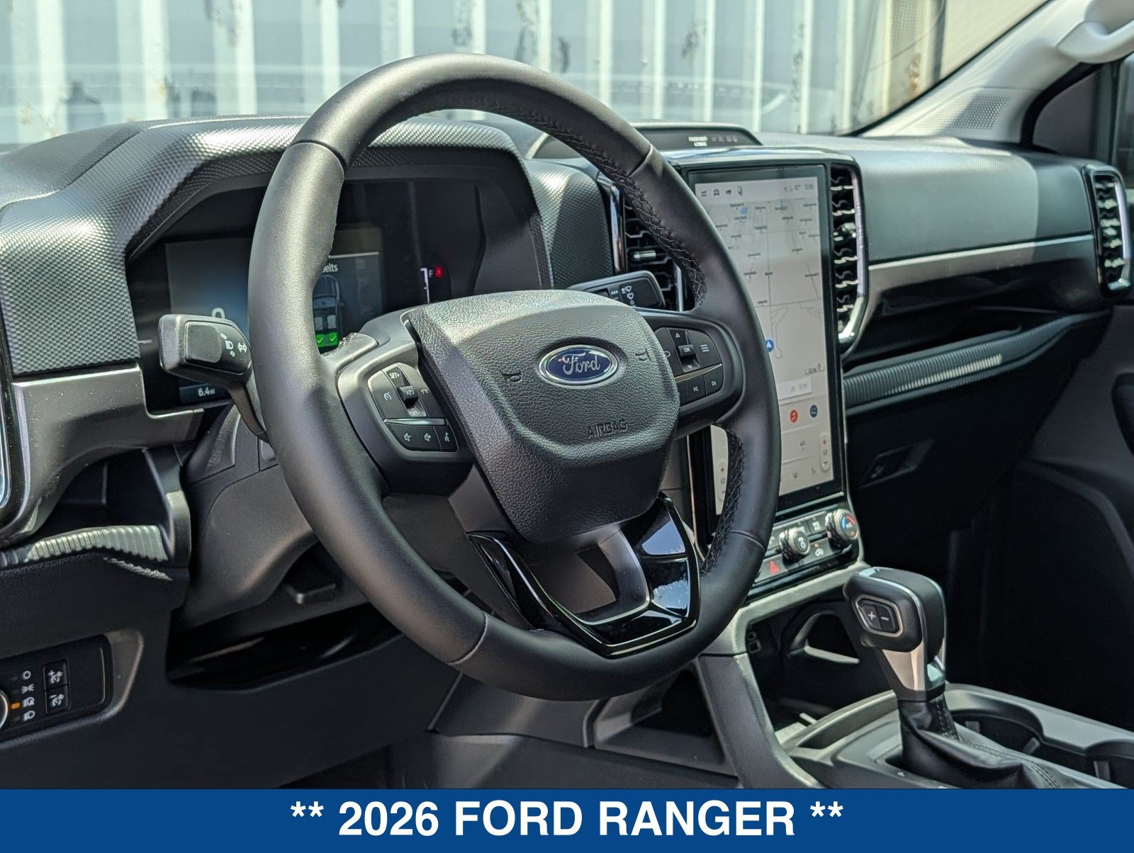 New 2026 Ford Ranger XLT w/ Equipment Group 301A High RWD image 23