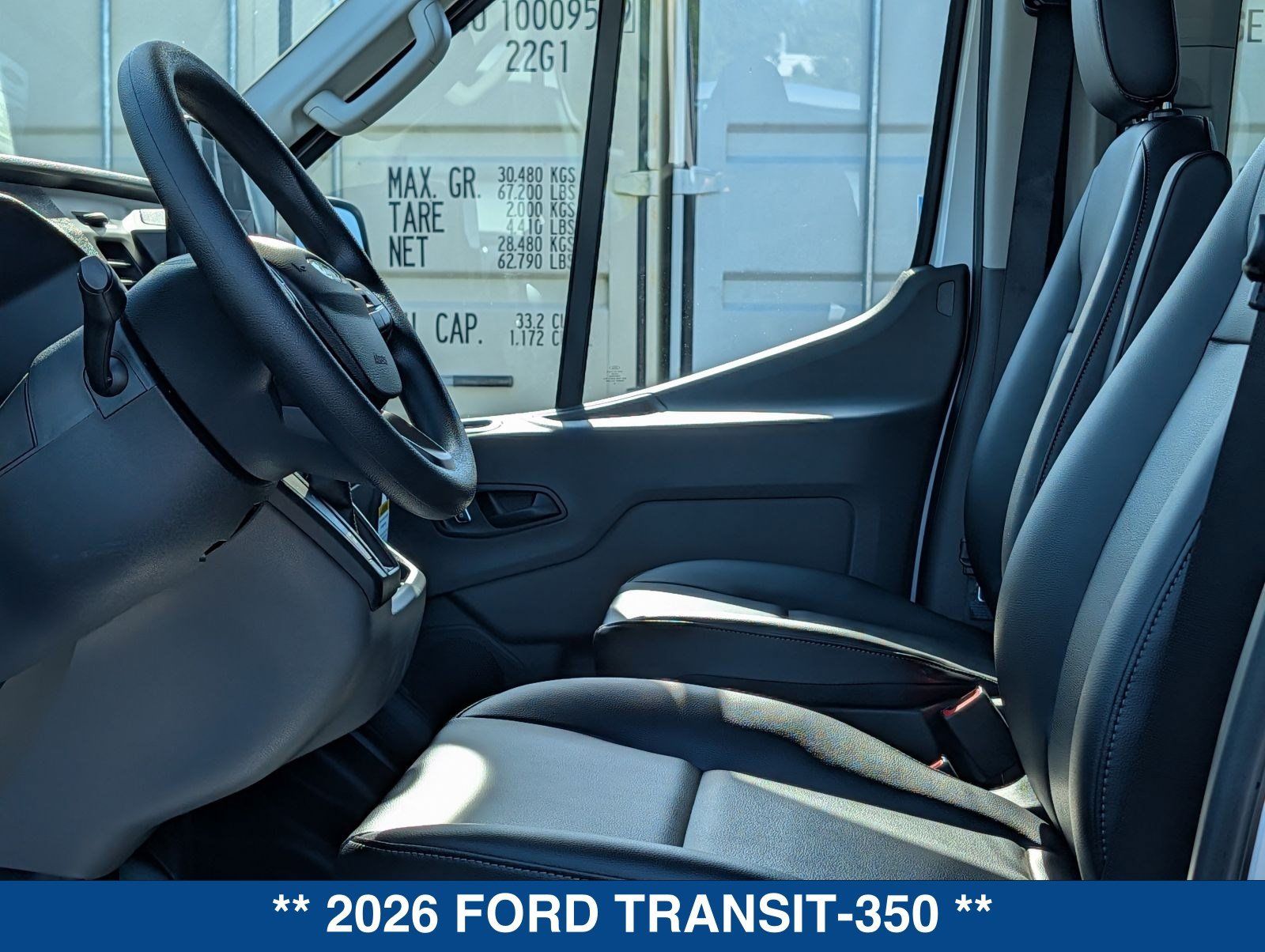 New 2026 Ford Transit 350 XL RWD image 20
