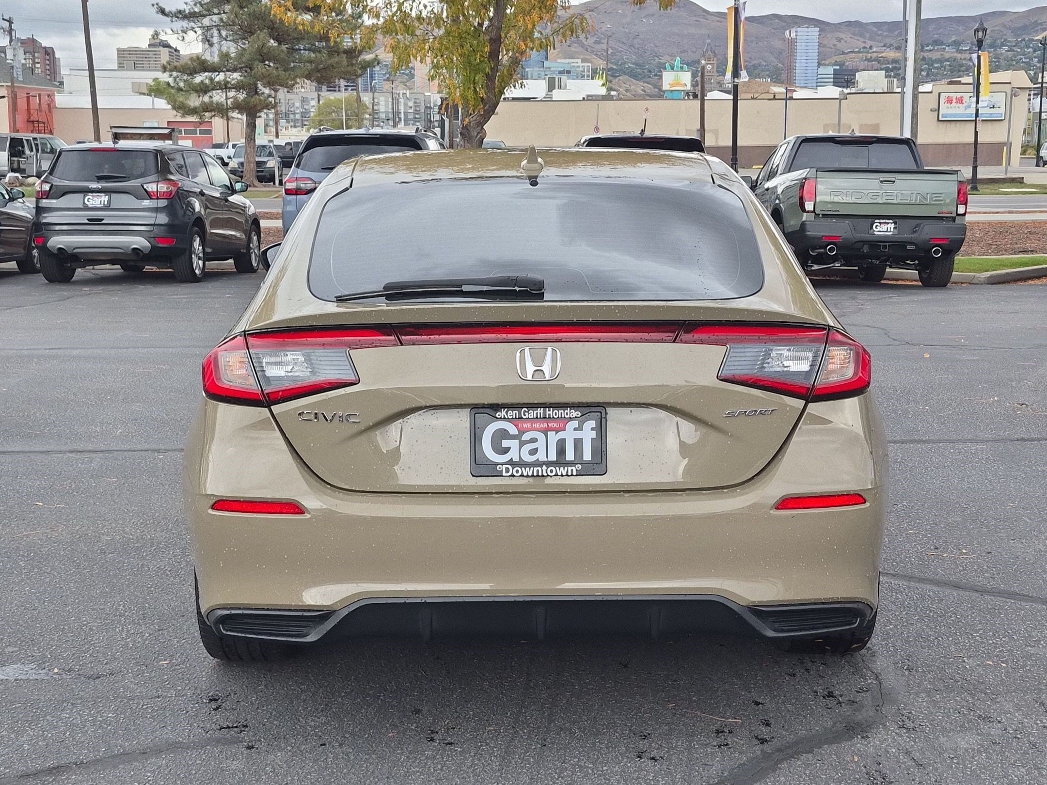 Used 2025 Honda Civic Sport image 7