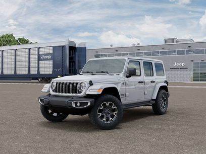 New 2026 Jeep Wrangler Unlimited Sahara