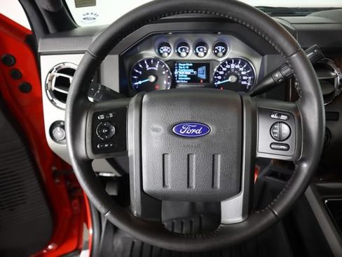 Used 2016 Ford F350 Lariat w/ Lariat Ultimate Package AWD/4WD image 49