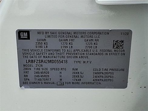 Used 2021 Buick Envision Avenir w/ Technology Package II image 29