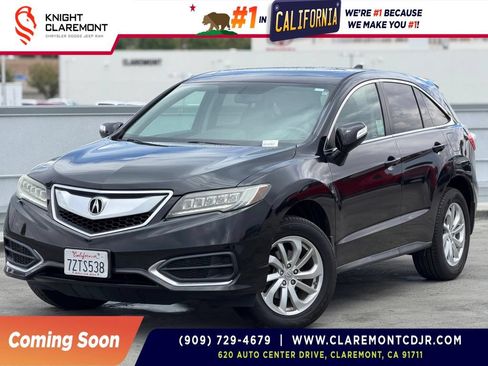Used 2017 Acura RDX w/ Technology Package FWD image 1